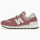 New Balance 574 nebuloso rosa