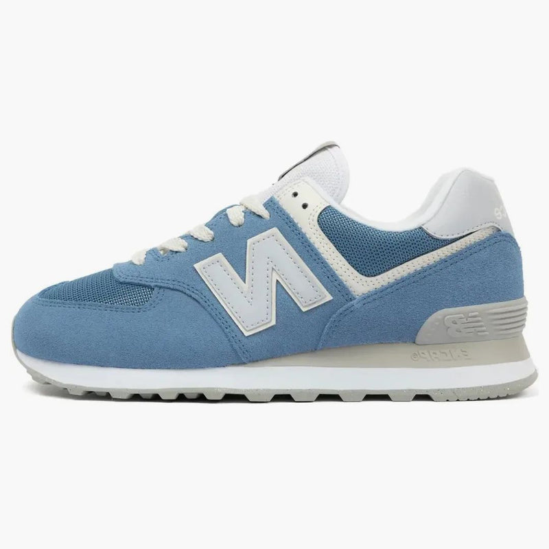 New Balance 574 Heron Blue Granite White