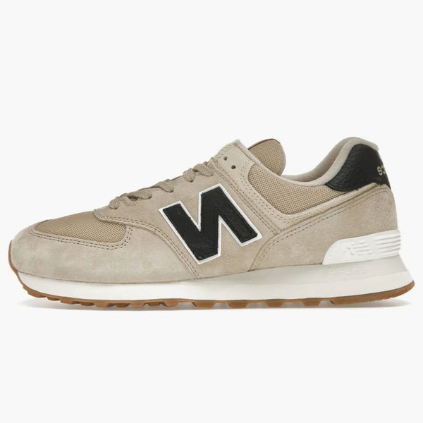 New Balance 574 Incense Black