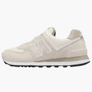 New Balance 574 Ivory Beige White