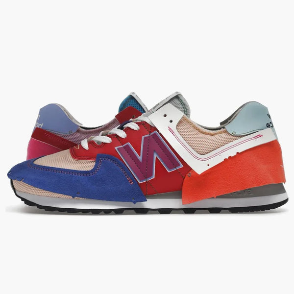 New Balance 574 Materiály Jaden Smith
