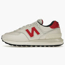 New Balance 574 Legacy Angora Crimson