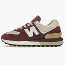 New Balance 574 Legacy Nb Burgundy Angora