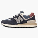 New Balance 574 Legacy Navy Gray Pink
