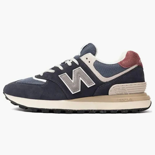 New Balance 574 Legacy Navy Grey Pink