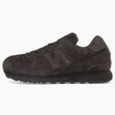New Balance 574 Legacy Stone Island Ghost Dark Brown