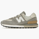 New Balance 574 Legacy Team Away Gray Angora