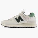 New Balance 574 Legacy White Black Green