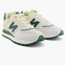 New Balance 574 Legacy White Pine Green