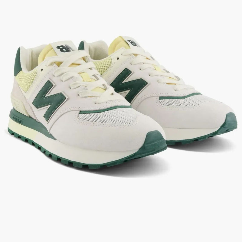 New Balance 574 Legacy White Pine Green