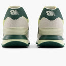 New Balance 574 Legacy White Pine Green