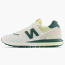 New Balance 574 Legacy White Pine Green
