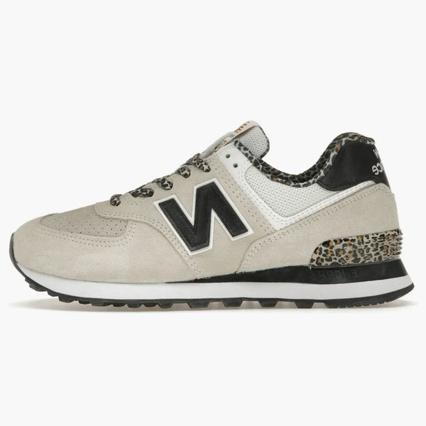 New Balance 574 Leopard Print Grey Black (Dámské)