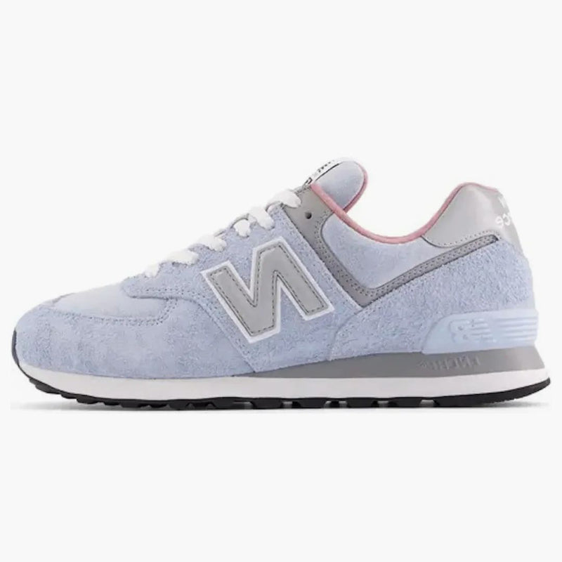 New Balance 574 Světle modrý semiš