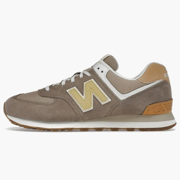 New Balance 574 Světle hnědá měkká žlutá