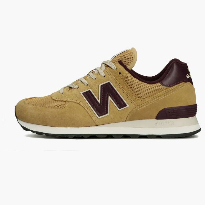 New Balance 574 světle hnědá