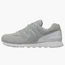 New Balance 574 Light Grey White