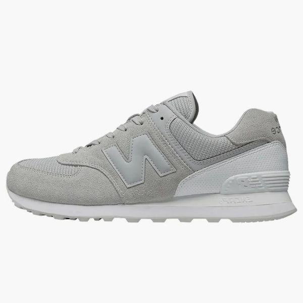 New Balance 574 ljusgrå vit
