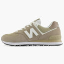 New Balance 574 LIGHT Stoneware White