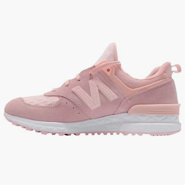 New Balance 574 Light Pink White (women's)