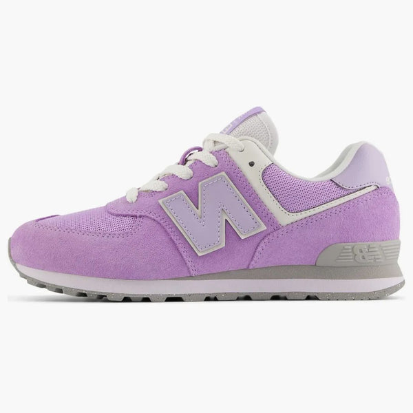 New Balance 574 Lilac Glo Bright Lavender (gs)