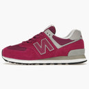 New Balance 574 Lilac White Gray