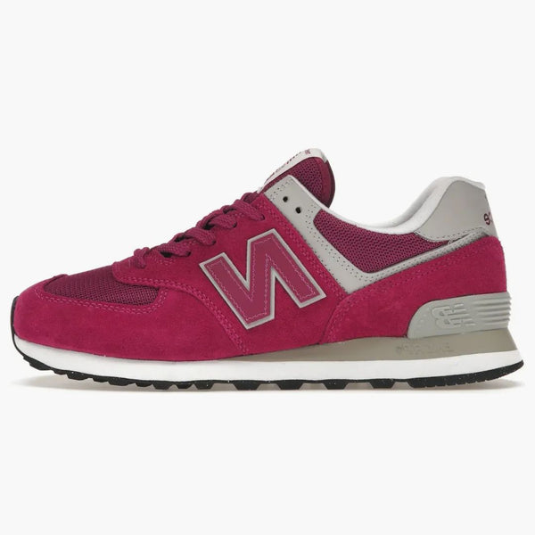 New Balance 574 Lilac White Grey