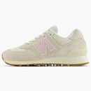 New Balance 574 Linen Century Pink Gum (women's)