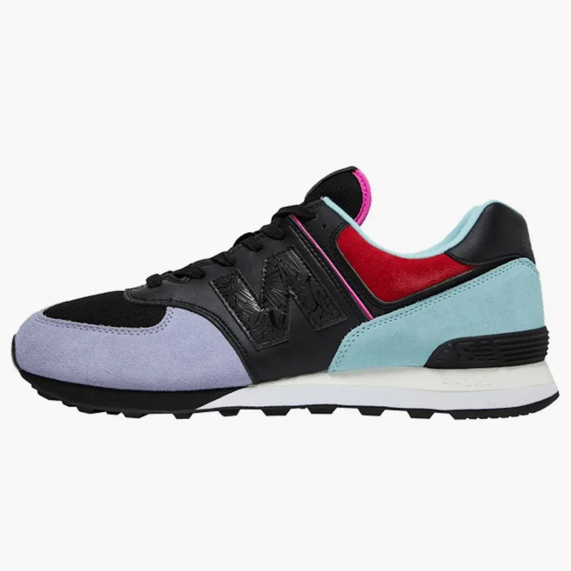 New Balance 574 Louis de Guzman Black Multi-Color