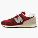 New Balance 574 Lunar New Year Classic Crimson