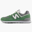 New Balance 574 Mallard Green White Shadow Gray