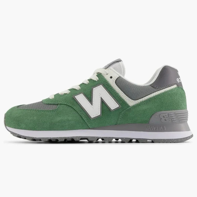 New Balance 574 Mallard Green White Shadow Grey