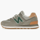 New Balance 574 Marblehead Rain Cloud (Women's)