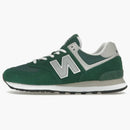 New Balance 574 Marsh Green Nový smrk šedá hmota