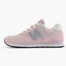 New Balance 574 Mid Century Pink Gray Matter (GS)