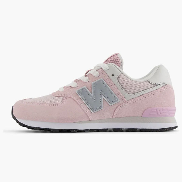 New Balance 574 Mid Century Pink Grey Matter (gs)