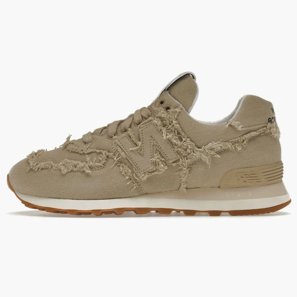 New Balance 574 Miu Miu Denim Colonial Beige (women's)
