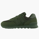 New Balance 574 Mono Green Norway Spruce