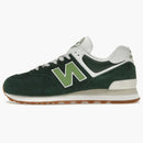 New Balance 574 Nb Athletics Nightwatch Green