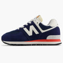 New Balance 574 Nb Navy Blast Red (ps)