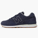 New Balance 574 Navy Blue Gum