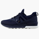 New Balance 574 blu navy