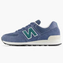 New Balance 574 Navy Green