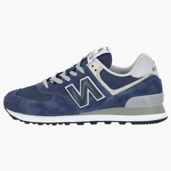 New Balance 574 Navy Grey White (women's)