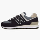 New Balance 574 Navy Gray White
