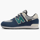 New Balance 574 Navy Slate Grey (PS)