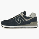 New Balance 574 Navy White