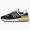 New Balance 574 Navy White Beige