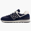 New Balance 574 Navy White
