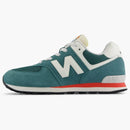 New Balance 574 New Spruce Blast Red (GS)